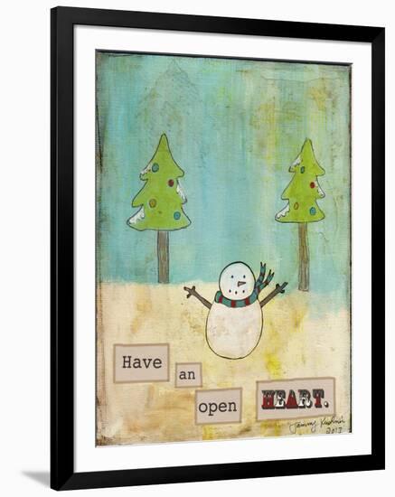 Have an Open Heart-Tammy Kushnir-Framed Giclee Print