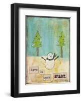 Have an Open Heart-Tammy Kushnir-Framed Premium Giclee Print