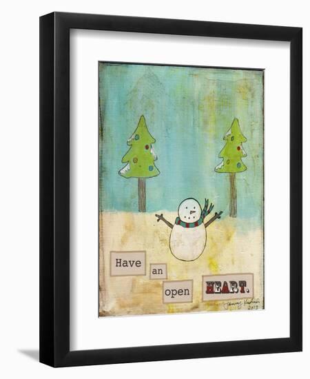 Have an Open Heart-Tammy Kushnir-Framed Premium Giclee Print