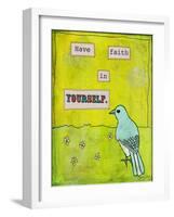 Have Faith in Yourself-Tammy Kushnir-Framed Giclee Print