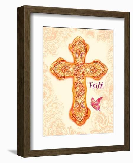 Have Faith-Bella Dos Santos-Framed Art Print