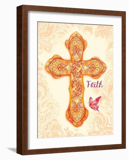 Have Faith-Bella Dos Santos-Framed Art Print