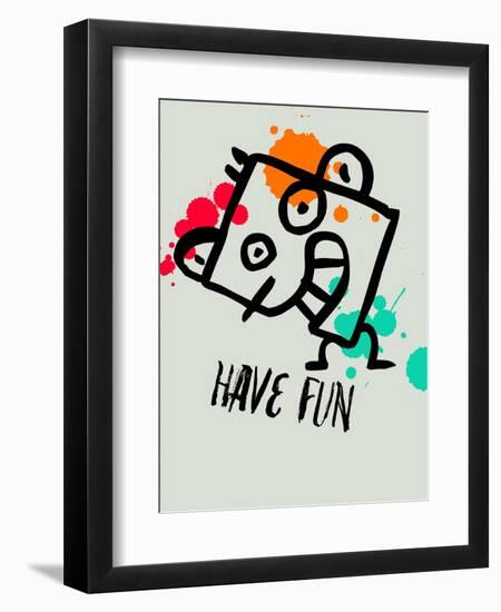 Have Fun 1-Lina Lu-Framed Art Print