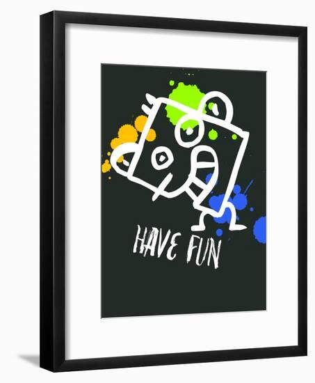 Have Fun 2-Lina Lu-Framed Art Print