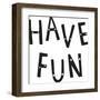 Have Fun-Joni Whyte-Framed Giclee Print