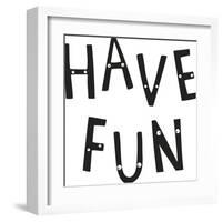 Have Fun-Joni Whyte-Framed Giclee Print