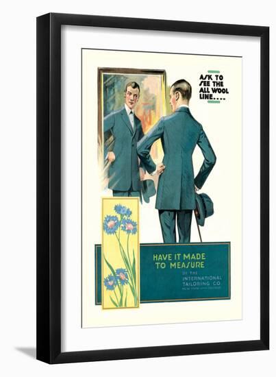 Have It Made to Measure-null-Framed Art Print