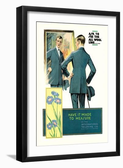 Have It Made to Measure-null-Framed Art Print