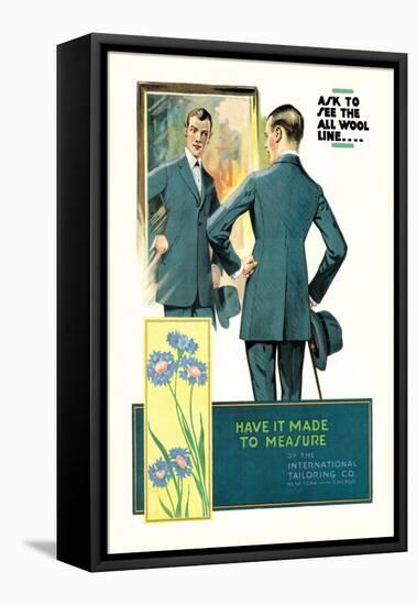 Have It Made to Measure-null-Framed Stretched Canvas