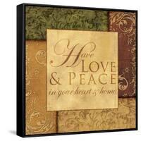 Have Love-Piper Ballantyne-Framed Stretched Canvas