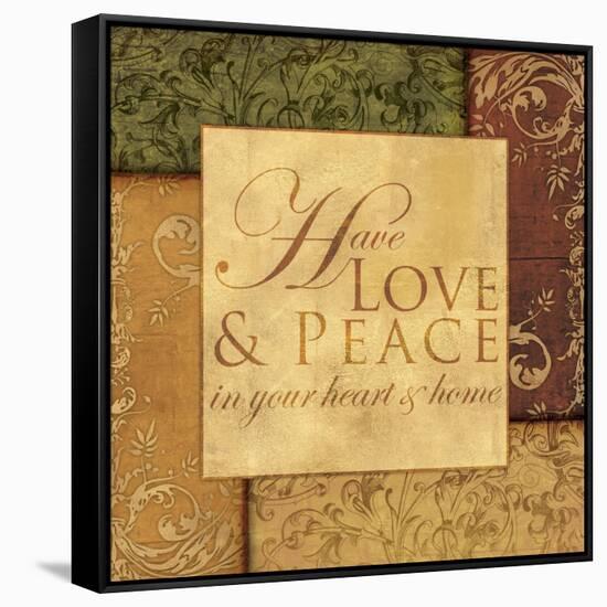 Have Love-Piper Ballantyne-Framed Stretched Canvas