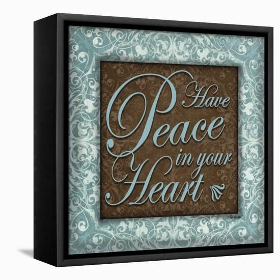 Have Peace-Todd Williams-Framed Stretched Canvas