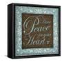 Have Peace-Todd Williams-Framed Stretched Canvas
