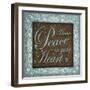 Have Peace-Todd Williams-Framed Art Print