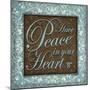Have Peace-Todd Williams-Mounted Art Print