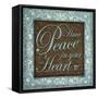 Have Peace-Todd Williams-Framed Stretched Canvas