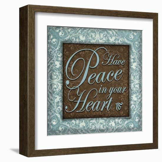 Have Peace-Todd Williams-Framed Art Print