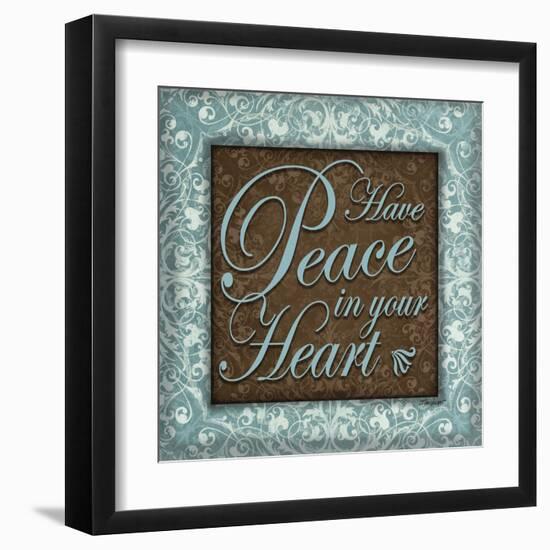 Have Peace-Todd Williams-Framed Art Print