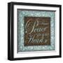 Have Peace-Todd Williams-Framed Art Print