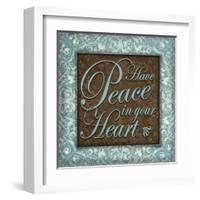 Have Peace-Todd Williams-Framed Art Print