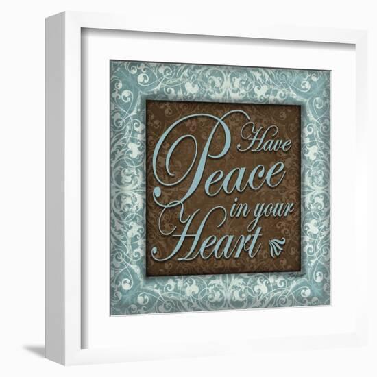 Have Peace-Todd Williams-Framed Art Print