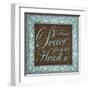 Have Peace-Todd Williams-Framed Art Print