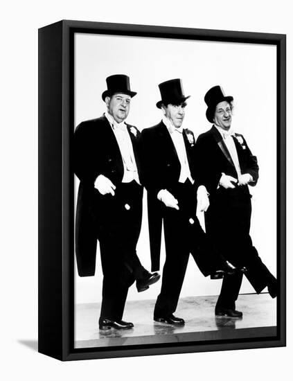 Have Rocket, Will Travel, Curly Joe De Rita, Larry Fine, Moe Howard, 1959-null-Framed Stretched Canvas