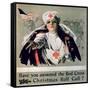 Have You Answered the Red Cross Christmas Roll Call?', 1st World War Poster-null-Framed Stretched Canvas