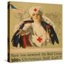 Have You Answered the Red Cross Christmas Roll Call?-Harrison Fisher-Stretched Canvas