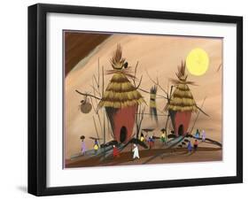 Have You Been to Africa, 2008-Oglafa Ebitari Perrin-Framed Giclee Print