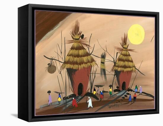Have You Been to Africa, 2008-Oglafa Ebitari Perrin-Framed Stretched Canvas