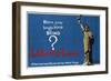 Have You Bought Your Bond? Liberty Loan Poster-Adolf Treidler-Framed Giclee Print