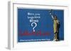 Have You Bought Your Bond? Liberty Loan Poster-Adolf Treidler-Framed Giclee Print