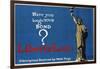 Have You Bought Your Bond? Liberty Loan Poster-Adolf Treidler-Framed Giclee Print