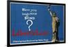 Have You Bought Your Bond? Liberty Loan Poster-Adolf Treidler-Framed Giclee Print