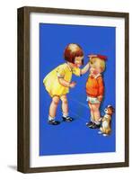 Have You Grown?-Mildred Plew Merryman-Framed Art Print