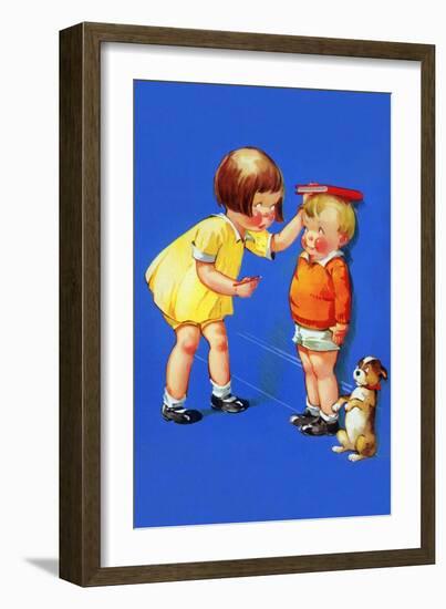 Have You Grown?-Mildred Plew Merryman-Framed Art Print