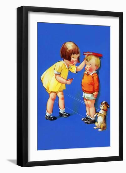 Have You Grown?-Mildred Plew Merryman-Framed Art Print