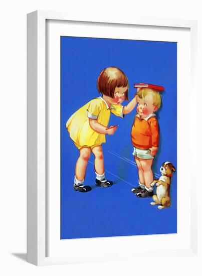 Have You Grown?-Mildred Plew Merryman-Framed Art Print