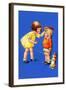 Have You Grown?-Mildred Plew Merryman-Framed Art Print