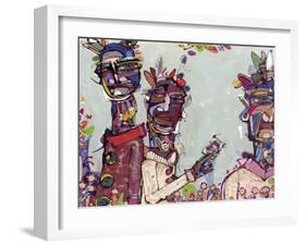 Have You Seen This Man?, 2007-Anthony Breslin-Framed Giclee Print