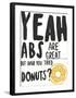 Have You Tried Donuts?-Kristine Hegre-Framed Giclee Print