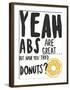 Have You Tried Donuts?-Kristine Hegre-Framed Giclee Print