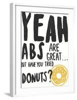 Have You Tried Donuts?-Kristine Hegre-Framed Giclee Print