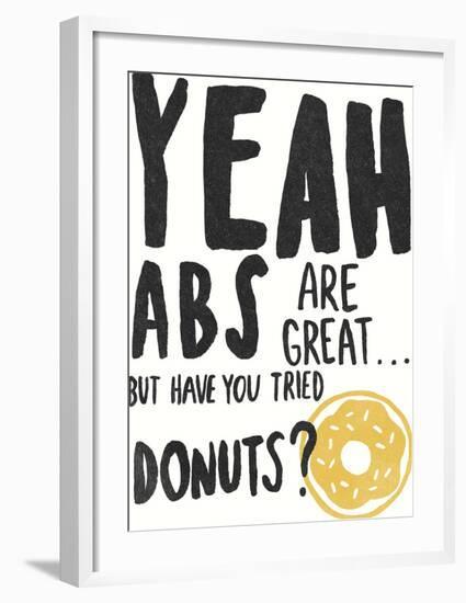 Have You Tried Donuts?-Kristine Hegre-Framed Giclee Print