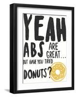 Have You Tried Donuts?-Kristine Hegre-Framed Giclee Print