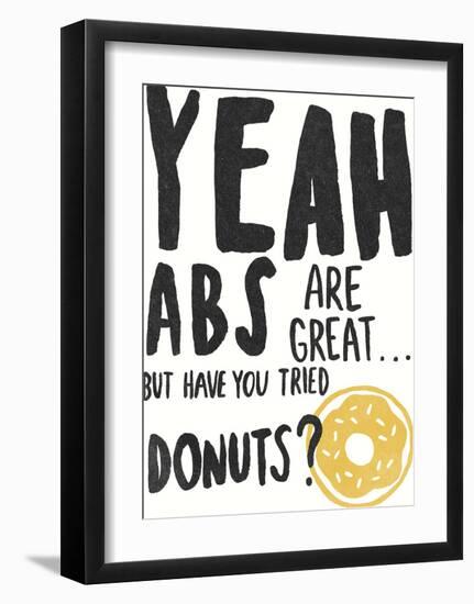 Have You Tried Donuts?-Kristine Hegre-Framed Giclee Print