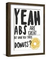 Have You Tried Donuts?-Kristine Hegre-Framed Giclee Print