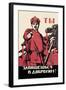 Have You Volunteered for the Red Army?-Dmitry Moor-Framed Art Print
