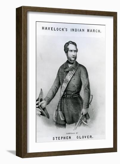 Havelock's Indian March-null-Framed Giclee Print